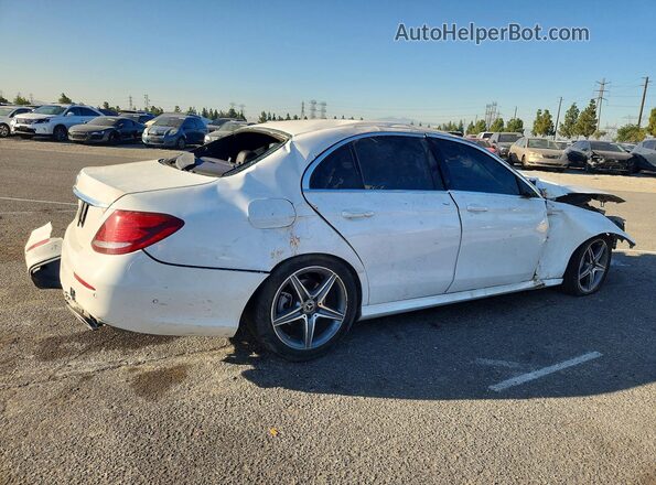 WDDZF4JB1JA384451 2018 MERCEDES-BENZ E White Rear right