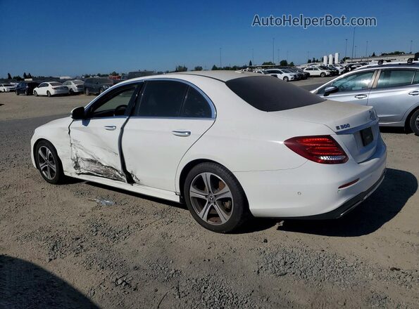 WDDZF4JB1KA577474 2019 MERCEDES-BENZ E White Հետևի ձախ