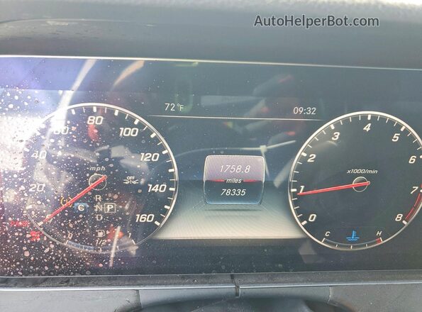 WDDZF4JB1KA577474 2019 MERCEDES-BENZ E White Սարքավորումների վահանակի տեսք