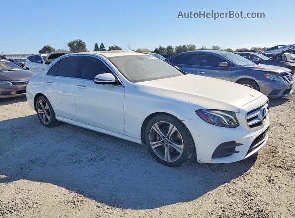 WDDZF4JB1KA577474 2019 MERCEDES-BENZ E White Առջևի աջ