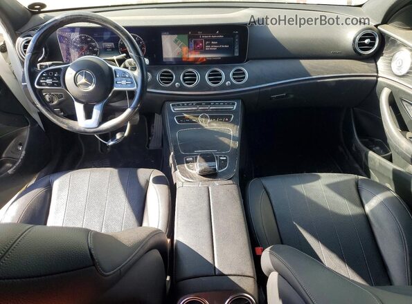 WDDZF4JB1KA577474 2019 MERCEDES-BENZ E White Առջևի վահանակի տեսք