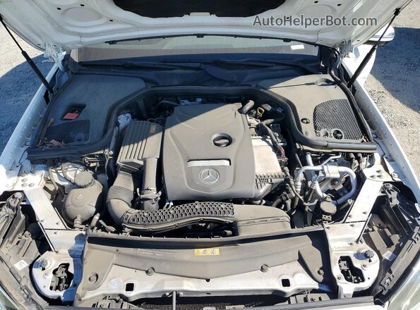 WDDZF4JB1KA577474 2019 MERCEDES-BENZ E White Սալոնի հետևի տեսք