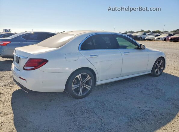 WDDZF4JB1KA577474 2019 MERCEDES-BENZ E White Հետևի աջ