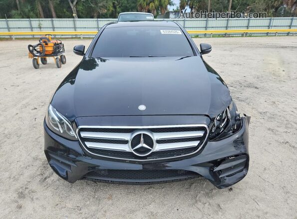 WDDZF4JB2HA159742 2017 MERCEDES-BENZ E Black წინა ხედი
