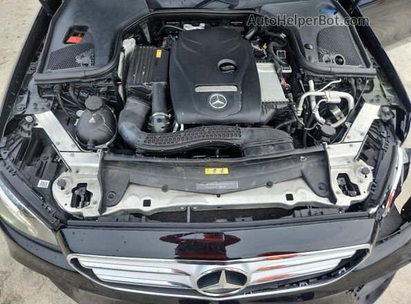 WDDZF4JB2HA159742 2017 MERCEDES-BENZ E Black უკანა სალონის ხედი