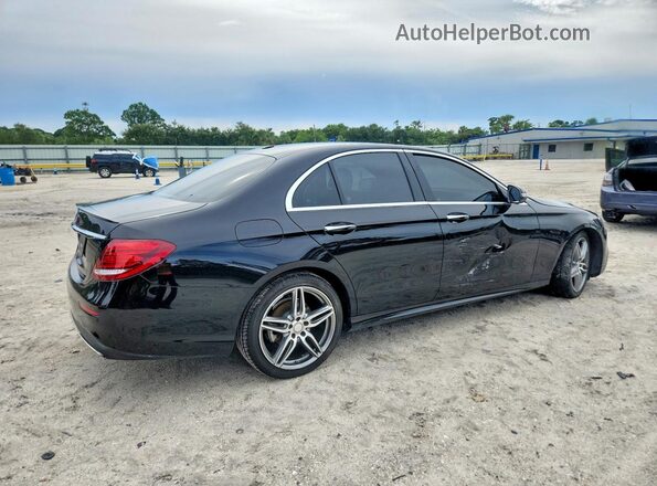WDDZF4JB2HA159742 2017 MERCEDES-BENZ E Black უკანა მარჯვენა