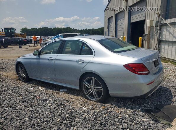 WDDZF4JB2HA175911 2017 MERCEDES-BENZ E Silver Trasero izquierdo
