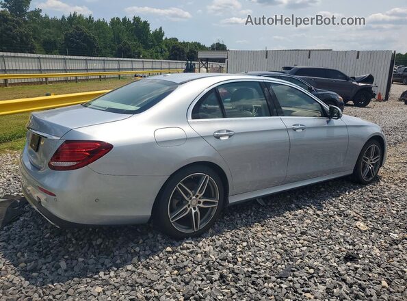 WDDZF4JB2HA175911 2017 MERCEDES-BENZ E Silver Trasero derecho