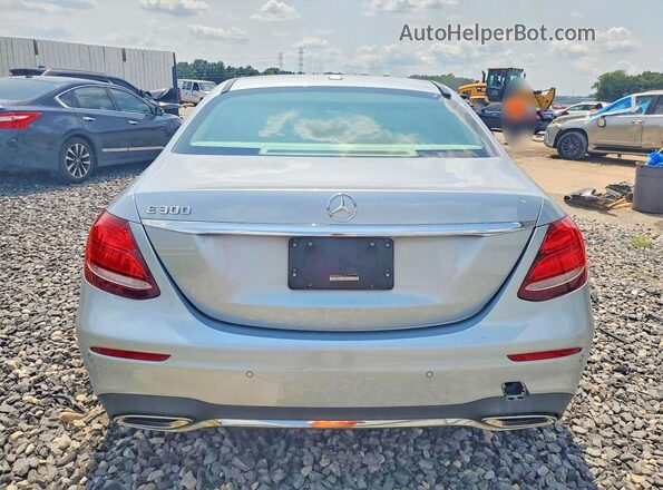 WDDZF4JB2HA175911 2017 MERCEDES-BENZ E Silver Vista trasera