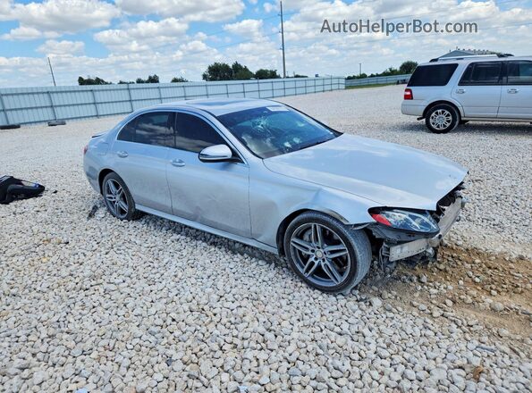 WDDZF4JB3HA104426 2017 MERCEDES-BENZ E Silver წინა მარჯვენა