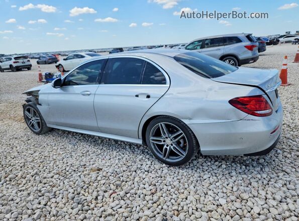 WDDZF4JB3HA104426 2017 MERCEDES-BENZ E Silver უკანა მარცხენა