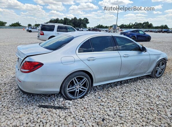 WDDZF4JB3HA104426 2017 MERCEDES-BENZ E Silver უკანა მარჯვენა