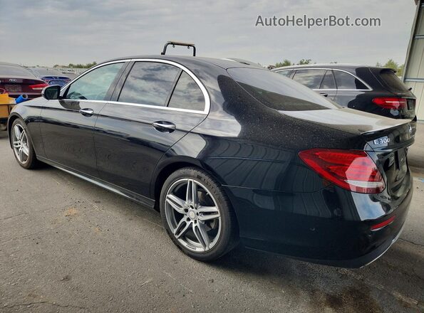 WDDZF4JB3HA109321 2017 MERCEDES-BENZ E Black Tył lewy