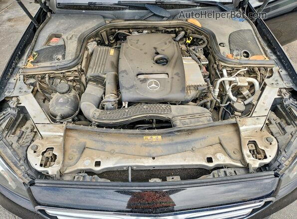 WDDZF4JB3HA109321 2017 MERCEDES-BENZ E Black Widok wnętrza z tyłu