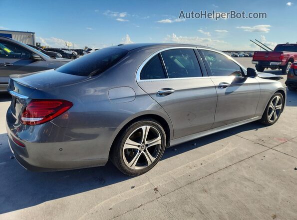 WDDZF4JB3JA310500 2018 MERCEDES-BENZ E Gray Tył prawy