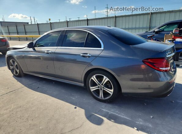 WDDZF4JB3JA310500 2018 MERCEDES-BENZ E Gray Tył lewy