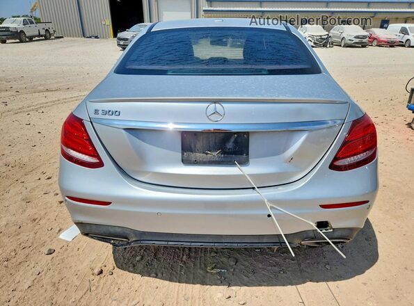 WDDZF4JB4HA041532 2017 MERCEDES-BENZ E Silver უკანა ხედი