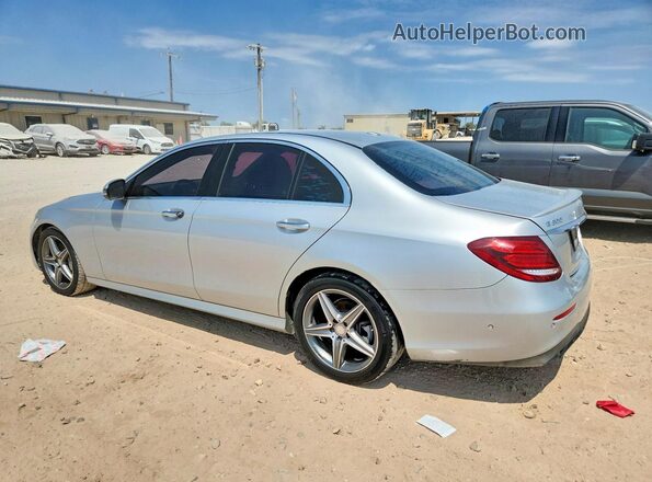 WDDZF4JB4HA041532 2017 MERCEDES-BENZ E Silver უკანა მარცხენა