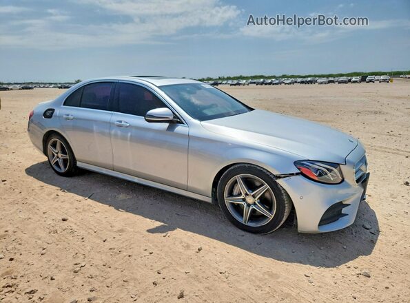 WDDZF4JB4HA041532 2017 MERCEDES-BENZ E Silver წინა მარჯვენა