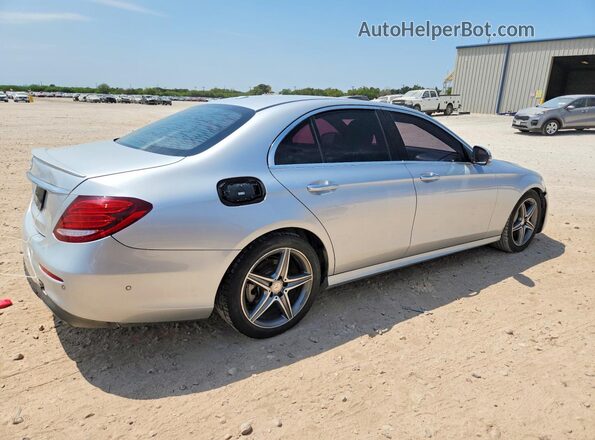 WDDZF4JB4HA041532 2017 MERCEDES-BENZ E Silver უკანა მარჯვენა