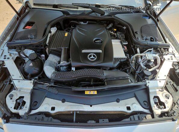 WDDZF4JB4HA041532 2017 MERCEDES-BENZ E Silver უკანა სალონის ხედი