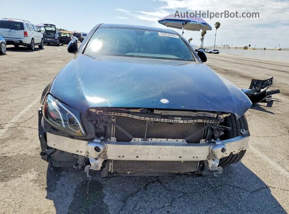 WDDZF4JB4HA042583 2017 MERCEDES-BENZ E Teal Widok z przodu