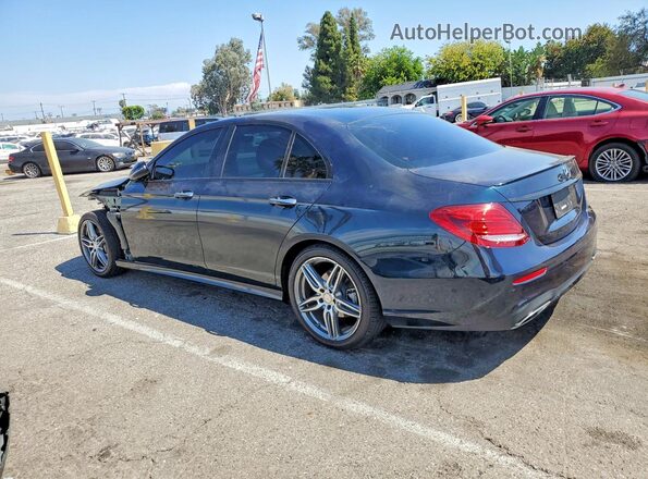 WDDZF4JB4HA042583 2017 MERCEDES-BENZ E Teal Tył lewy