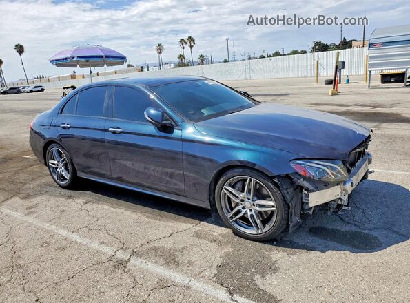 WDDZF4JB4HA042583 2017 MERCEDES-BENZ E Teal Przód prawy