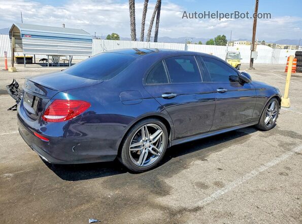WDDZF4JB4HA042583 2017 MERCEDES-BENZ E Teal Tył prawy