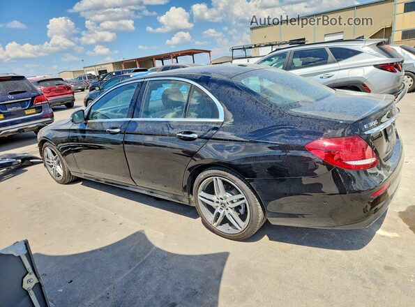 WDDZF4JB4HA240564 2017 MERCEDES-BENZ E Black უკანა მარცხენა