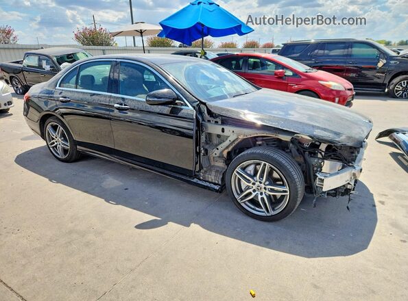 WDDZF4JB4HA240564 2017 MERCEDES-BENZ E Black წინა მარჯვენა