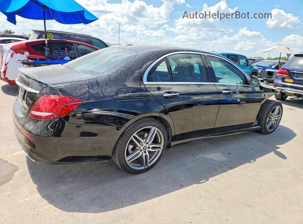 WDDZF4JB4HA240564 2017 MERCEDES-BENZ E Black უკანა მარჯვენა