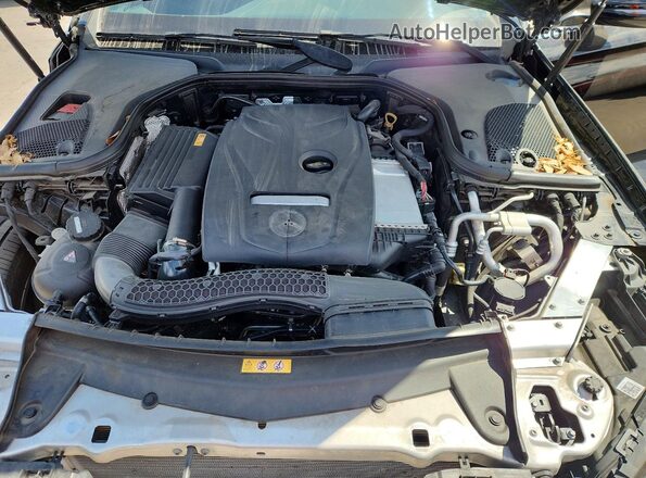 WDDZF4JB4HA240564 2017 MERCEDES-BENZ E Black უკანა სალონის ხედი