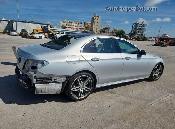 WDDZF4JB4JA348463 2018 MERCEDES-BENZ E Silver Rear right