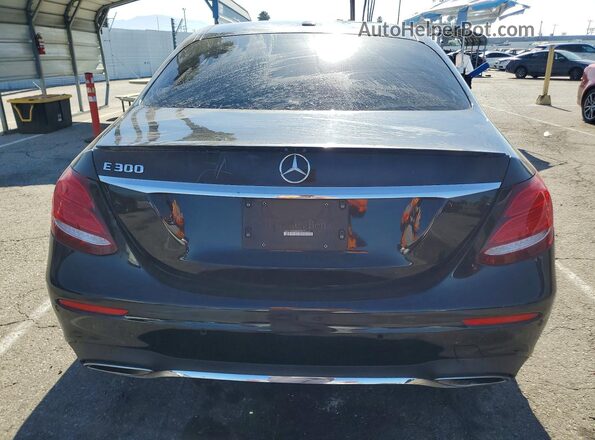 WDDZF4JB4JA408712 2018 MERCEDES-BENZ E Black Vista trasera