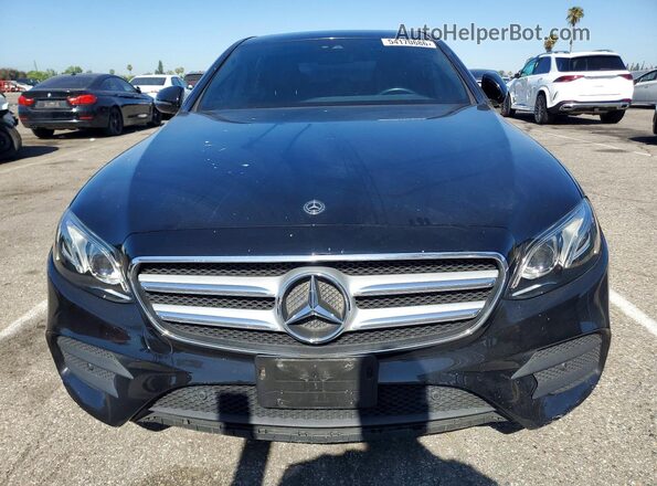 WDDZF4JB4JA408712 2018 MERCEDES-BENZ E Black Vista frontal