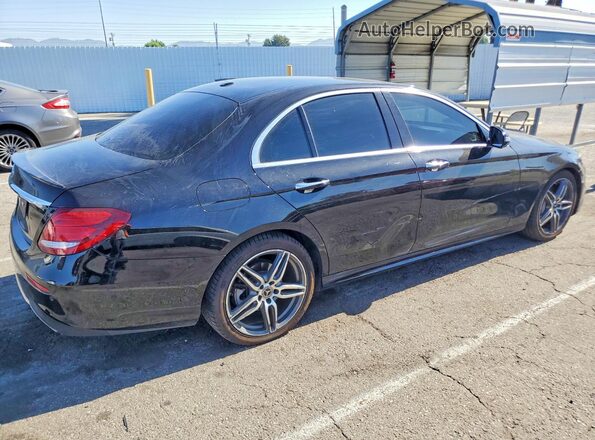 WDDZF4JB4JA408712 2018 MERCEDES-BENZ E Black Trasero derecho