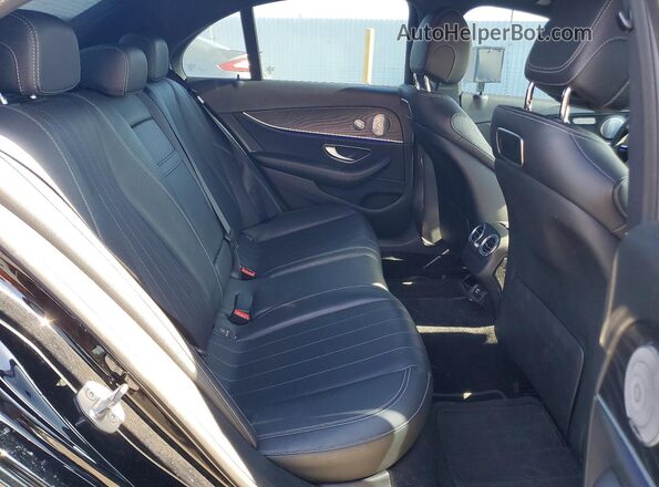 WDDZF4JB4JA408712 2018 MERCEDES-BENZ E Black Vista de los asientos traseros