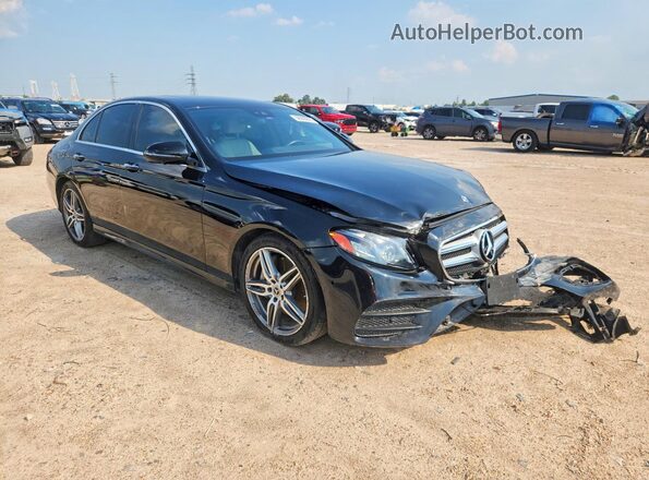 WDDZF4JB4KA519665 2019 MERCEDES-BENZ E Black Przód prawy