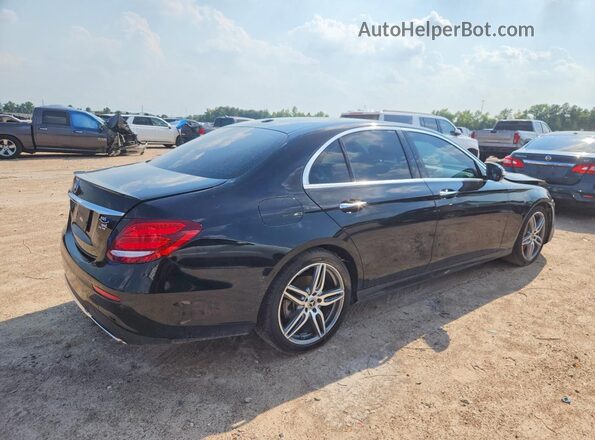 WDDZF4JB4KA519665 2019 MERCEDES-BENZ E Black Tył prawy