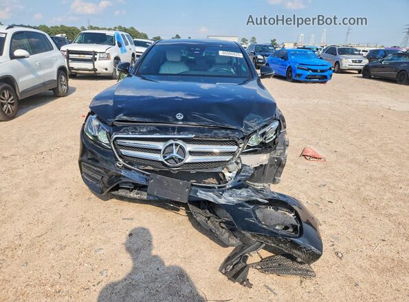 WDDZF4JB4KA519665 2019 MERCEDES-BENZ E Black Widok z przodu