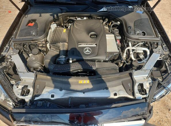 WDDZF4JB4KA519665 2019 MERCEDES-BENZ E Black Widok wnętrza z tyłu
