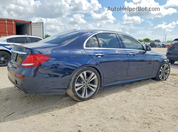 WDDZF4JB5JA390768 2018 MERCEDES-BENZ E Серый Задняя правая четверть