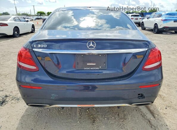 WDDZF4JB5JA390768 2018 MERCEDES-BENZ E Серый Вид сзади