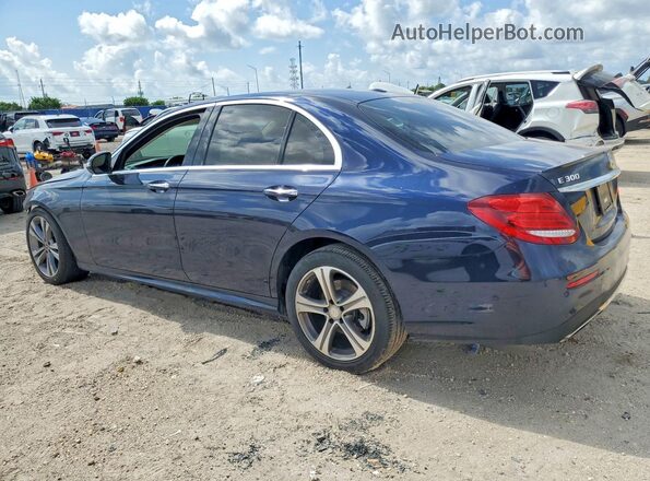 WDDZF4JB5JA390768 2018 MERCEDES-BENZ E Серый Задняя левая четверть