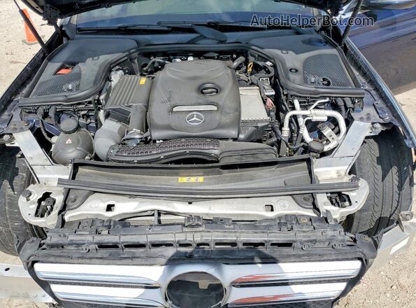 WDDZF4JB5JA390768 2018 MERCEDES-BENZ E Серый Вид задней части салона