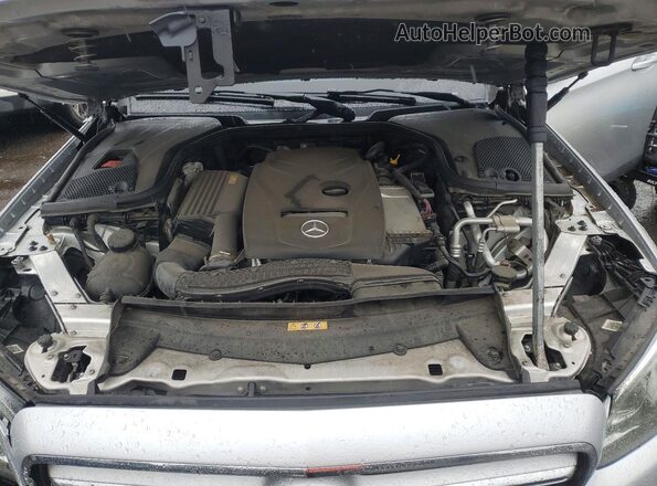 WDDZF4JB6HA038230 2017 MERCEDES-BENZ E Silver Widok wnętrza z tyłu