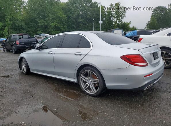 WDDZF4JB6HA038230 2017 MERCEDES-BENZ E Silver Tył lewy