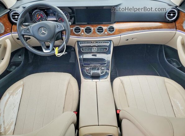 WDDZF4JB6JA327274 2018 MERCEDES-BENZ E Black Вид панелі приладів