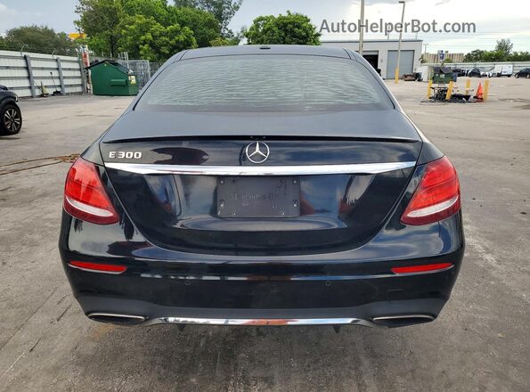WDDZF4JB6JA327274 2018 MERCEDES-BENZ E Black Вид ззаду